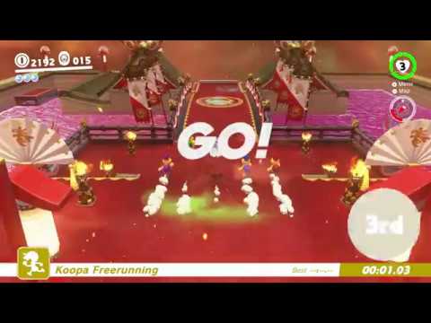 Super Mario Odyssey - Bowser's Kingdom Moon #41: Bowser's Kingdom Regular Cup