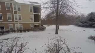 preview picture of video 'Franklin, TN Snowfall Time Lapse (3/5/2015)'