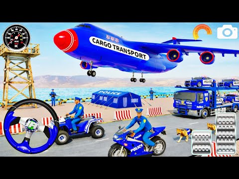 Army Truck Transport Driving Simulator 3d - Army Vehicles Transport Game - Android Gameplay 