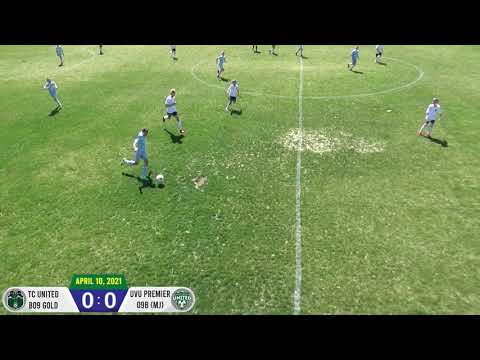 TC United B09 Gold (1) vs Utah Valley United Premier 09B (MJ) (2) (4-10-21)