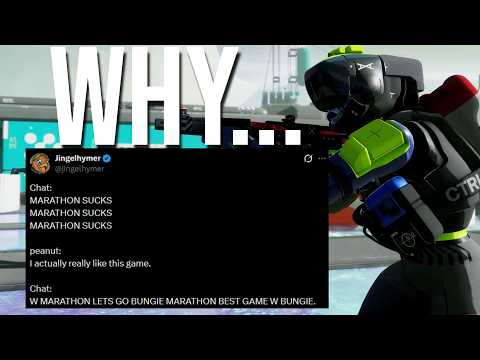 The Marathon Hate Is SO INCREDIBLY F*cking Forced...