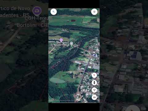 Novo Tiradentes, o 60° município menos populoso do RS #viagem #sul #população