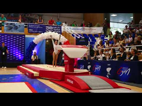 Noélie Ayuso (2009) - junior - CF elite 2023