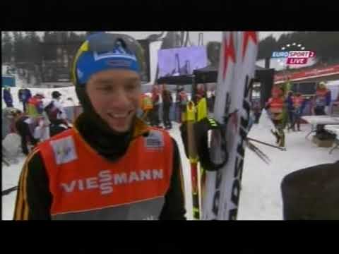 2014/15 combinata 10 km Lahti - Akito Watabe, Rydzek, Riessle