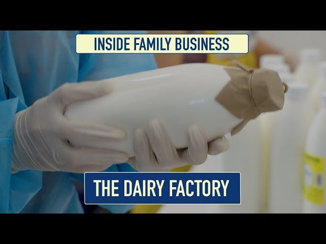 Kuanish Naiman: We process 3 tons of milk per day