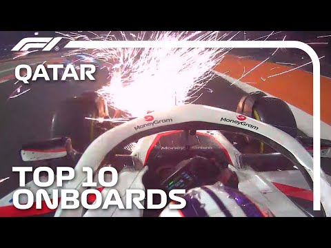 F1 第18戦カタールGP（ロイサル）TOPオンボードまとめ動画