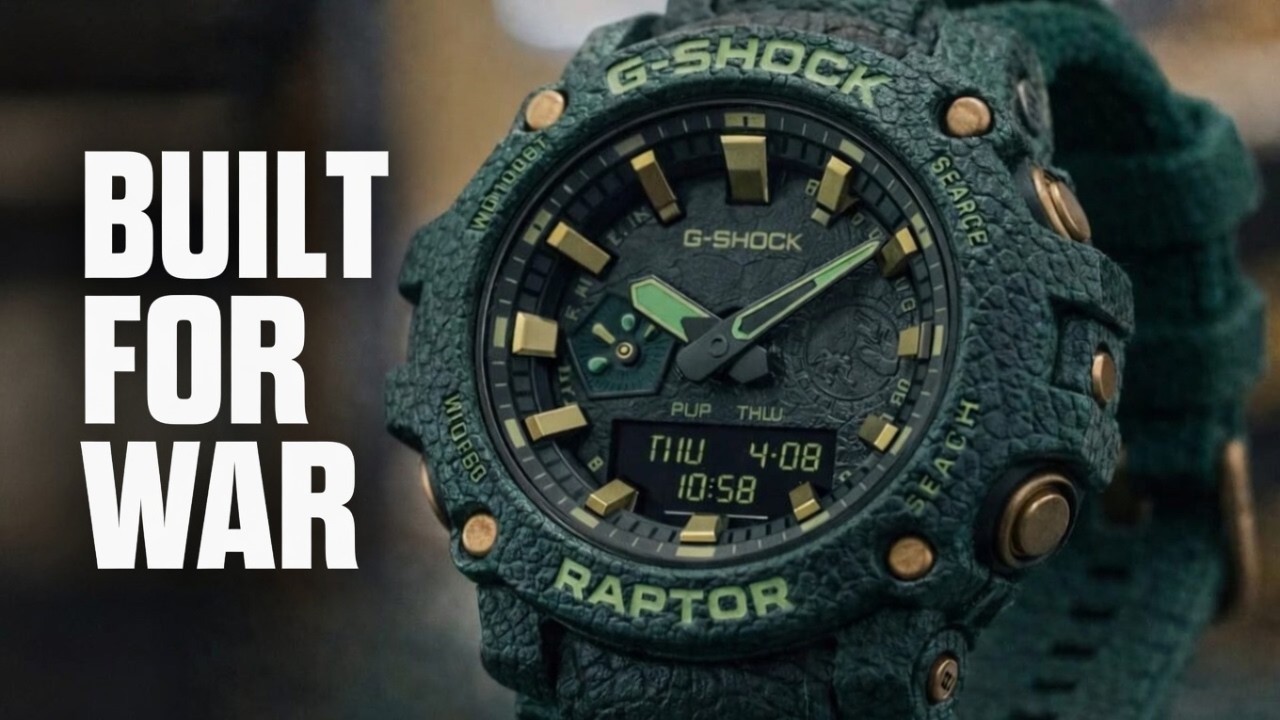 Top 5 G-Shock Watches That Look WAY More Expensive Than Their Price