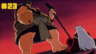 (23) NAKIPAGLABAN ANG GRUPO NI INUYASHA HABANG WALA SI SANGO SA ISANG SAGE NA SI TOKAJIN