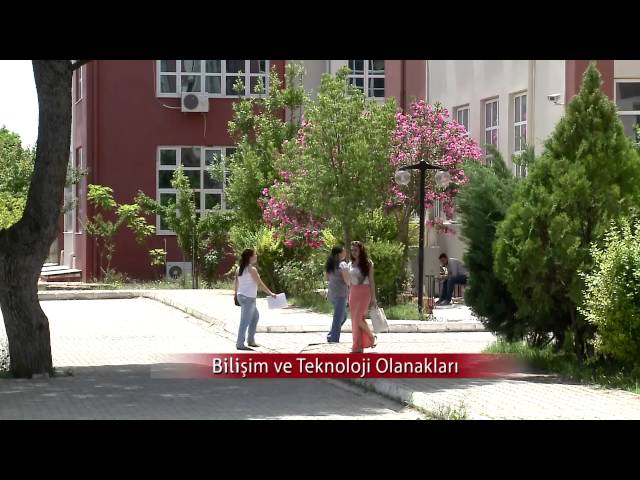 Adnan Menderes University video #1