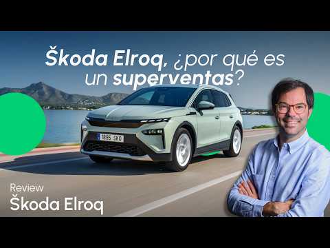 Video Skoda Elroq 150 kW (204 CV) 63 kWh Sportline