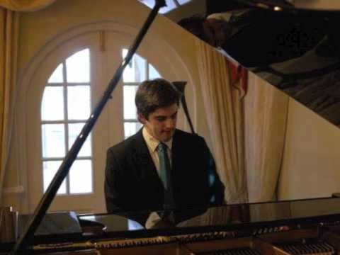 Bradley Burgess plays Liszt - Sonata in b minor (excerpts)