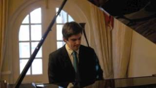 Bradley Burgess plays Liszt - Sonata in b minor (excerpts)