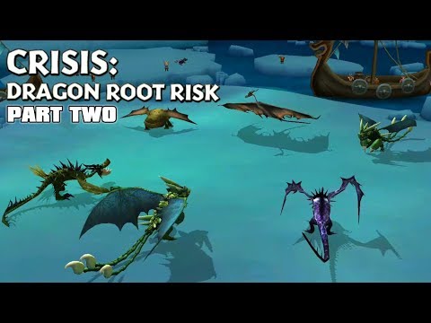 Crisis: Dragon Root Risk - Part Two | Dragons: Rise of Berk