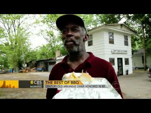 America's best BBQ: Century-old diner honored