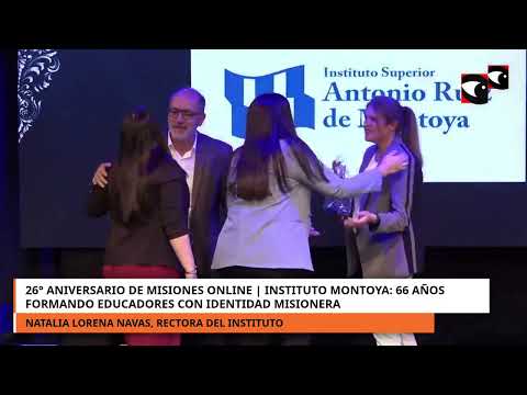 El Instituto Montoya, 66 años formando educadores con identidad misionera.mp4