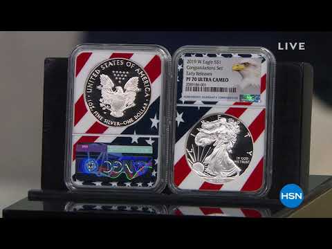 HSN | Coin Collector featuring New Releases 01.05.2019 - 02 AM