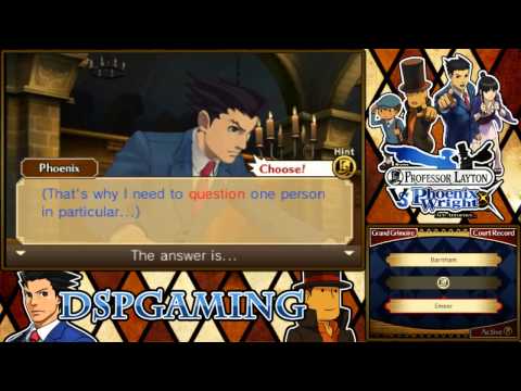 Prof. Layton vs. Phoenix Wright: Ace Attorney pt99 - What REALLY Happened to the Alchemist