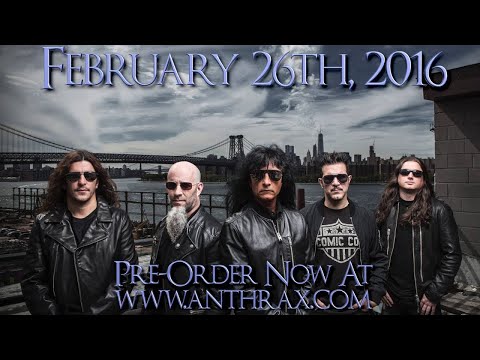 Anthrax 'For All Kings' Recording with Jay (Official)