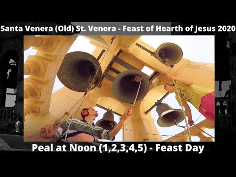 Mota f'12:00pm - Santa Venera (Qadima) St. Venera - Festa ta' Qalb ta' Ġesu' - 5 Qniepen