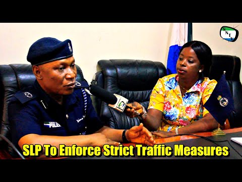 Salone Trending Issues - Sierra Leone Police To Enforce Strict Traffic Measures
