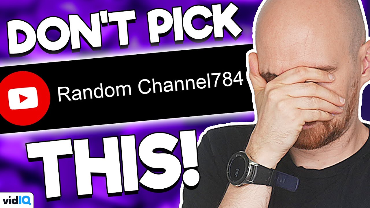 Best Tips For YouTube Channel Names in 2022