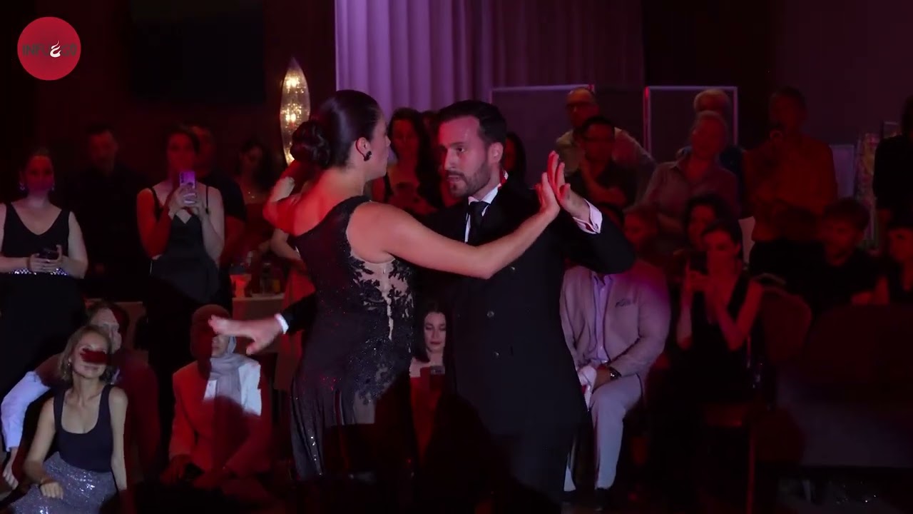 Vanesa Villalba y Facundo Pinero, Grand Tango Night, 4-4