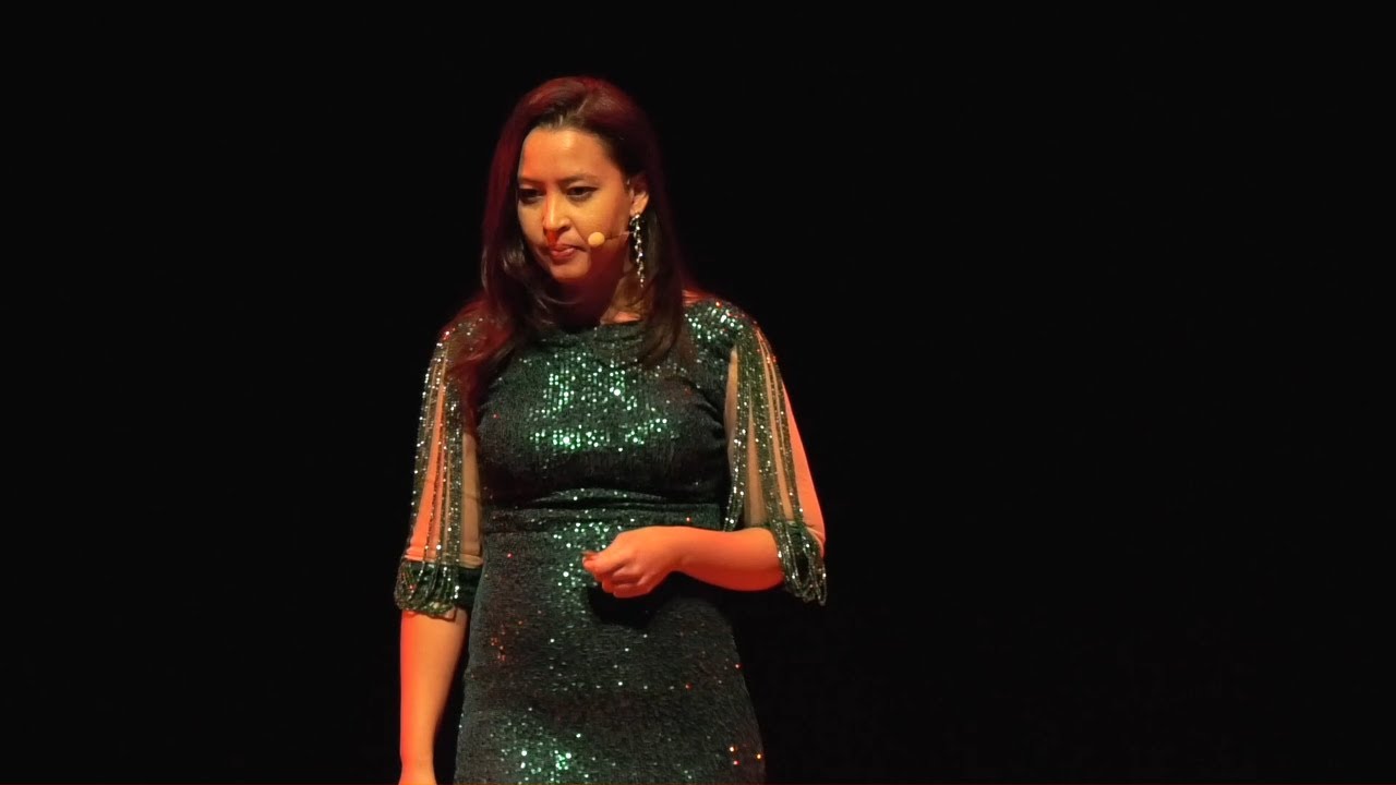 From no chair to Africa’s AI | Nasreen Watson | TEDxUniversityofJohannesburg