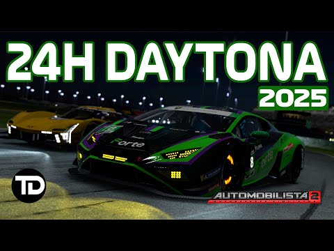 How Good Is AMS 2 in Recreating the IMSA Daytona 24 Hours 2025?