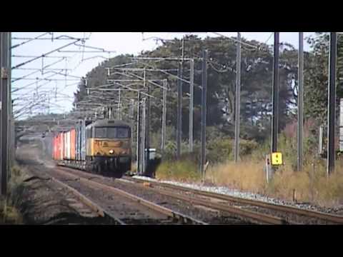 86614/86628 4s52 Crewe - Coatbridge liner, 8th August 2007