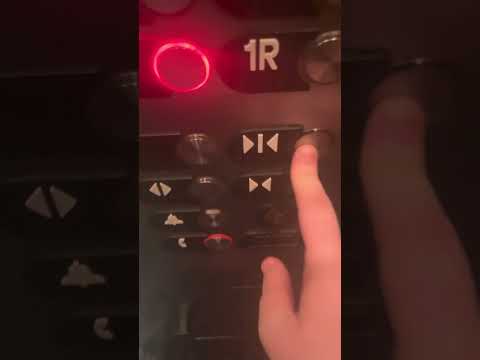 Steps & Otis Hydraulic elevator @ Fairfield Inn Harrisonburg, VA