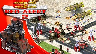 Red Alert 2 | Eiffel Tower Defence Style | (7 vs 1)