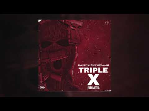 TRIPLE X - RAAMIS x SAVAGE x UMER ANJUM - PROD. RITHMETIC (OFFICIAL AUDIO)