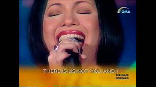 (Audio Enhanced) Regine Velasquez - I&#39;ll Never Say Goodbye (SOP)
