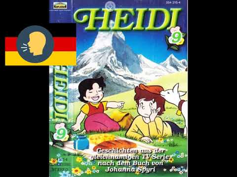 [9] Heidi, Geschichten der TV-Original-Aufnahme