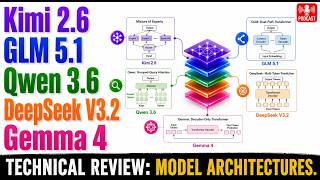 Top Open Models: Kimi 2.6, GLM 5.1, Qwen 3.6, DeepSeek v3.2, Gemma 4 — Which one is up to the task?