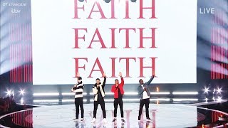 Rak-Su sing &amp; PUT Their OWN SPIN to &quot;Faith&quot; &amp;Comments X Factor 2017 Live Show Week 3