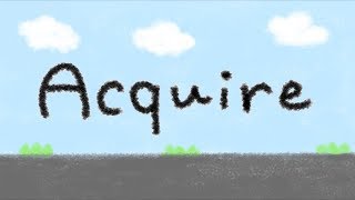 Cover art for Acquire
