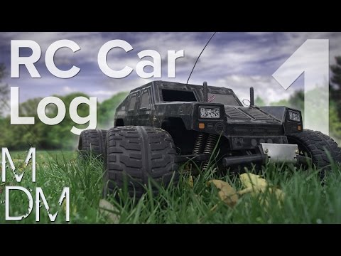 Nitro Engine RC Car Build Log - Part 1 (Tamiya Wild Commando)