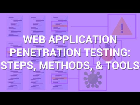 Web Application Penetration Testing: Steps, Methods, & Tools | PurpleSec