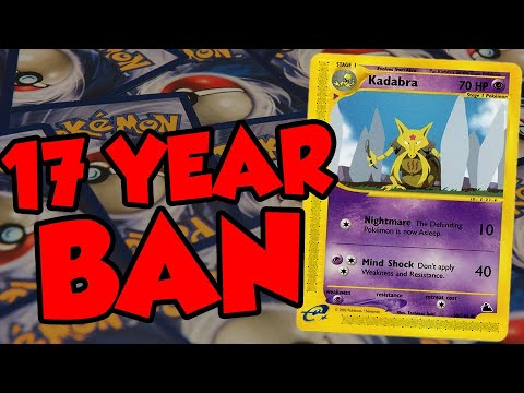 Kadabra UNBANNED After 17 Years!