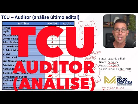 TCU Auditor Competition: analysis of the latest notice (2021) and study tips