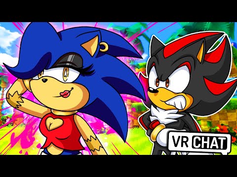 MAD SONICA LOVES SHADOW?! Shadow Meets Mad Sonica! (VR Chat)