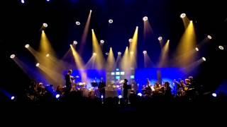 These New Puritans - Fragment Two, live (Krakow 13.09.2015)