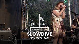 Slowdive perform &quot;Golden Hair&quot; - Pitchfork Music Festival 2014