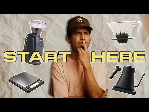Beginner Home Coffee Setup! *everything you need to know*