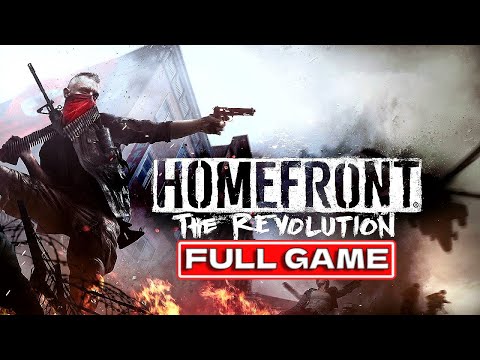 Homefront: The Revolution Full Game Walkthrough Gameplay [No Commentary | 1440p 60FPS]