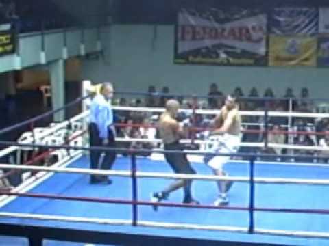 KO ROTUNDO, ARGUELLO vs BURGOS, FAB 24-10-09 , FERRARO BOX PRODUCE