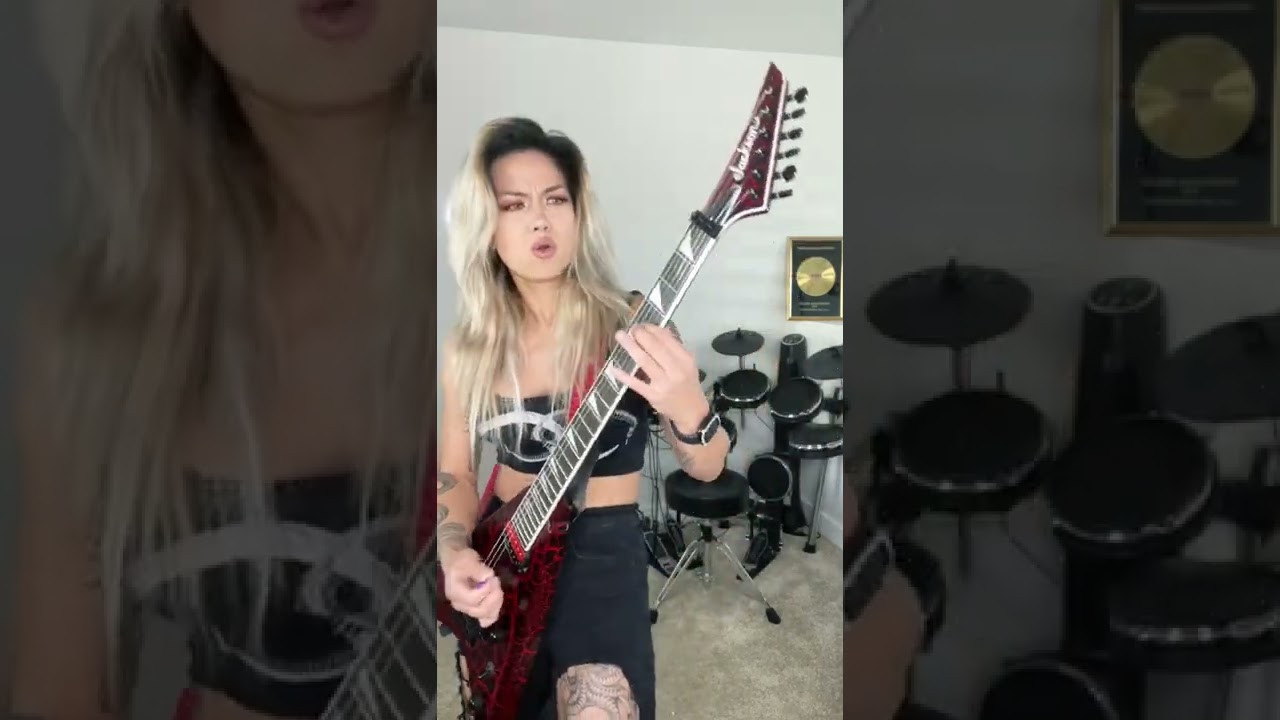 Master of Puppets solo - YouTube
