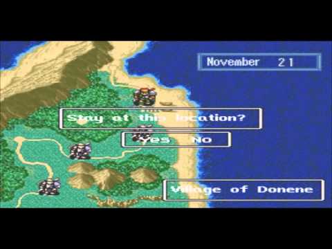 Let's Play FEDA: The Emblem of Justice #12-Ain's Ailment