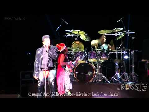 James Ross @ (Bassist) Aaron Mills - "Cameo Live in St. Louis" - www.Jross-tv.com (St. Louis)